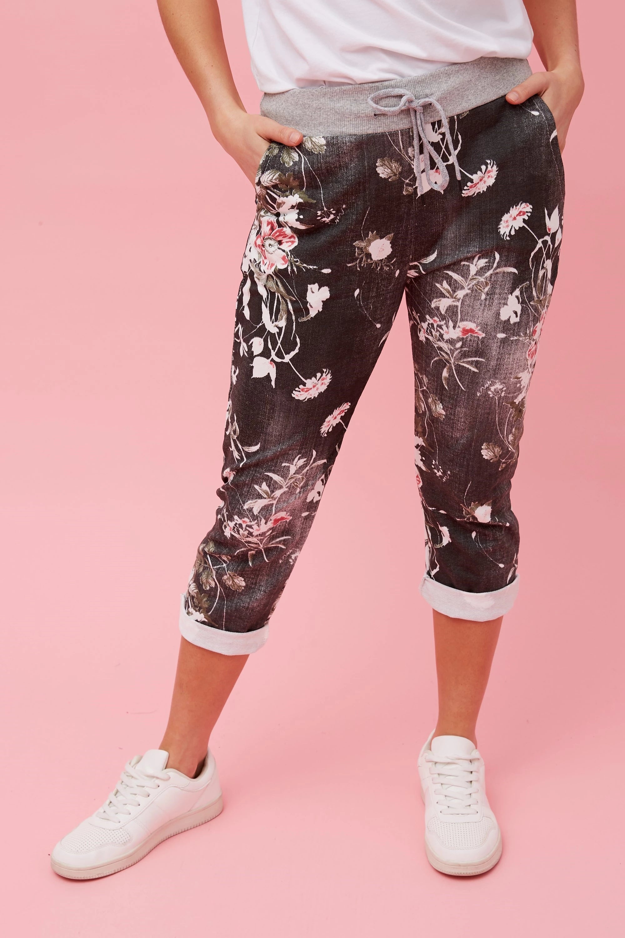 JANJA FLORAL JOGGER Carla Milani